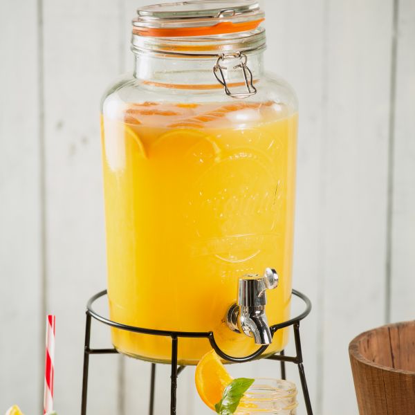 Distributeur de boisson 5L Kilner + robinet.