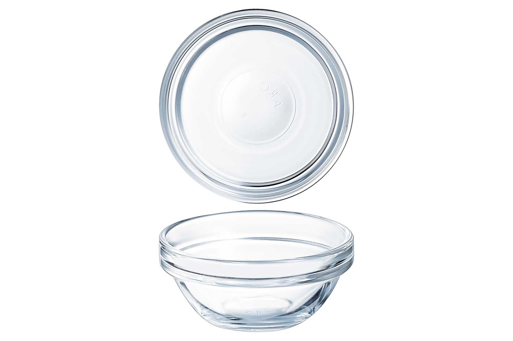 Set 6 saladiers empilables 6cm