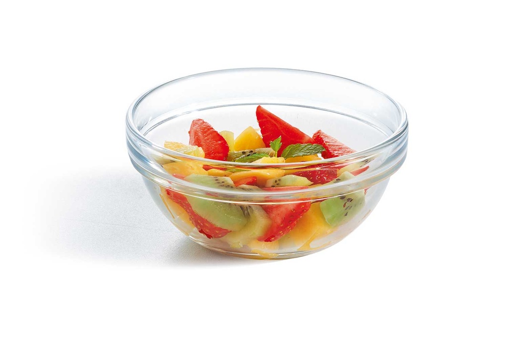 Set 6 saladiers empilables 12cm