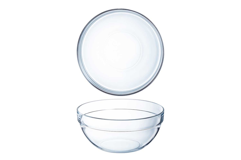 Set 6 saladiers empilables 7cm