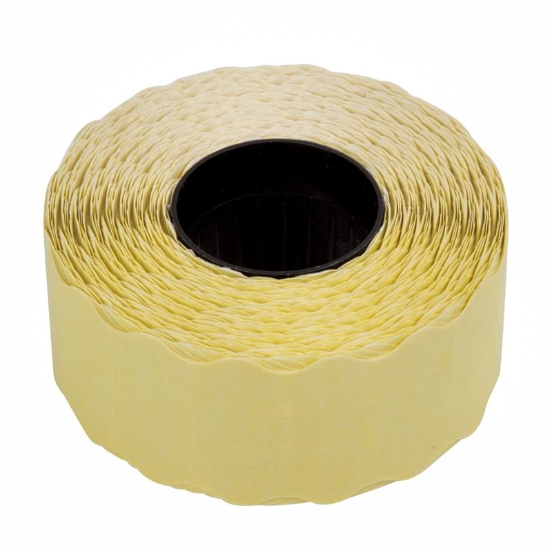 Etiquettes unies pour étiqueteuse (Lot de 15 000)