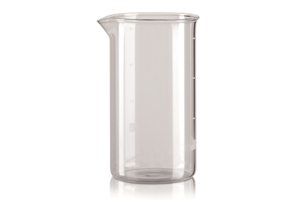 FRENCH PRESS VERRE RECHANGE 1L