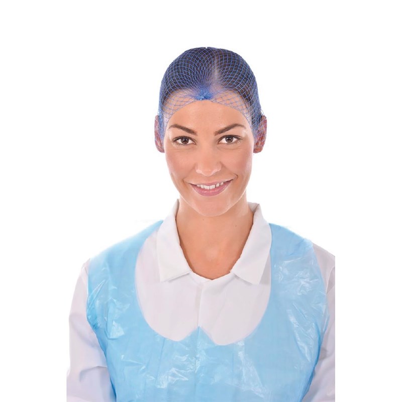 Lion Haircare haarnet blauw