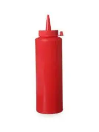 Flacon distributeur 70 cl rouge