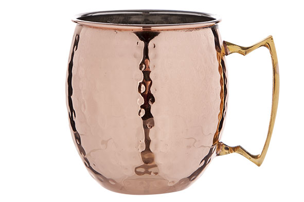 MOSCOW MULE 45CL 8.5X10 CUIVRE MARTELE