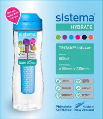 Bouteille avec infuseur Tritan Infuser 800ml