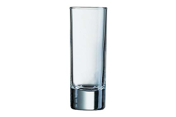 SET 12 VERRES SHOT ISLANDE 6,5CL