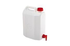 JERRYCAN 10 L - AVEC ROBINET GASTRO-PLUS TANSLUCIDE/NATUREL