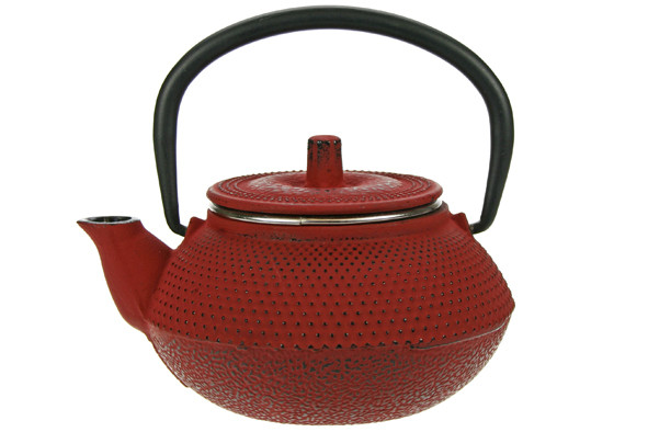 KOBE THEIERE FONTE 0,3L RED 1PERS