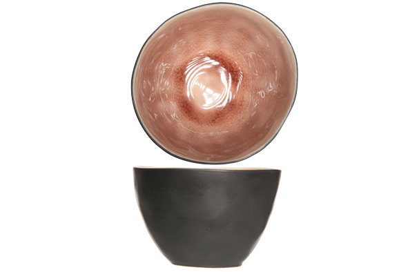 LAGUNA OLD ROSE COUPELLE D10XH6.5CM