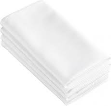 LITEAU / SERVIETTE LUNA BL UNI 51CM