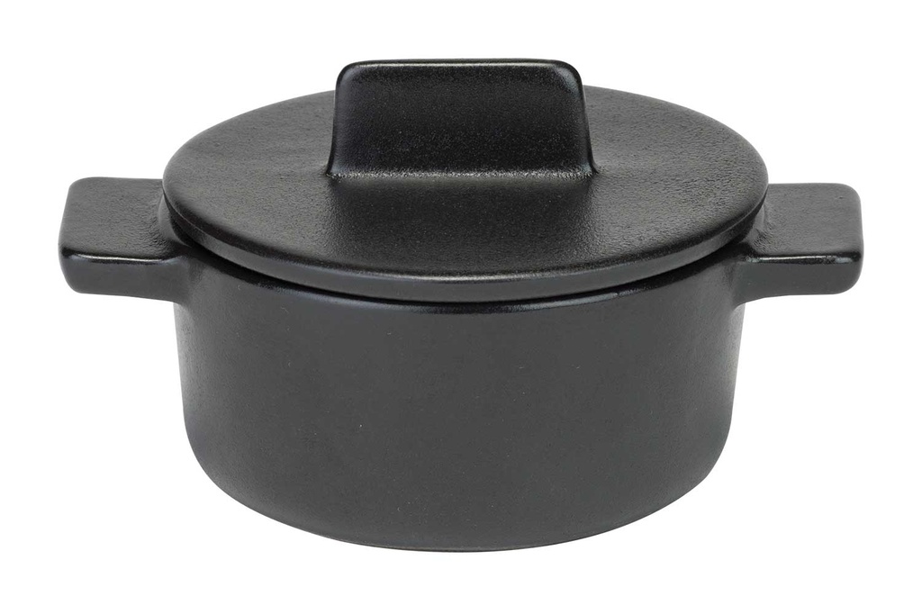 COCOTTE MADISON BLACK D10,5XH7,5CM