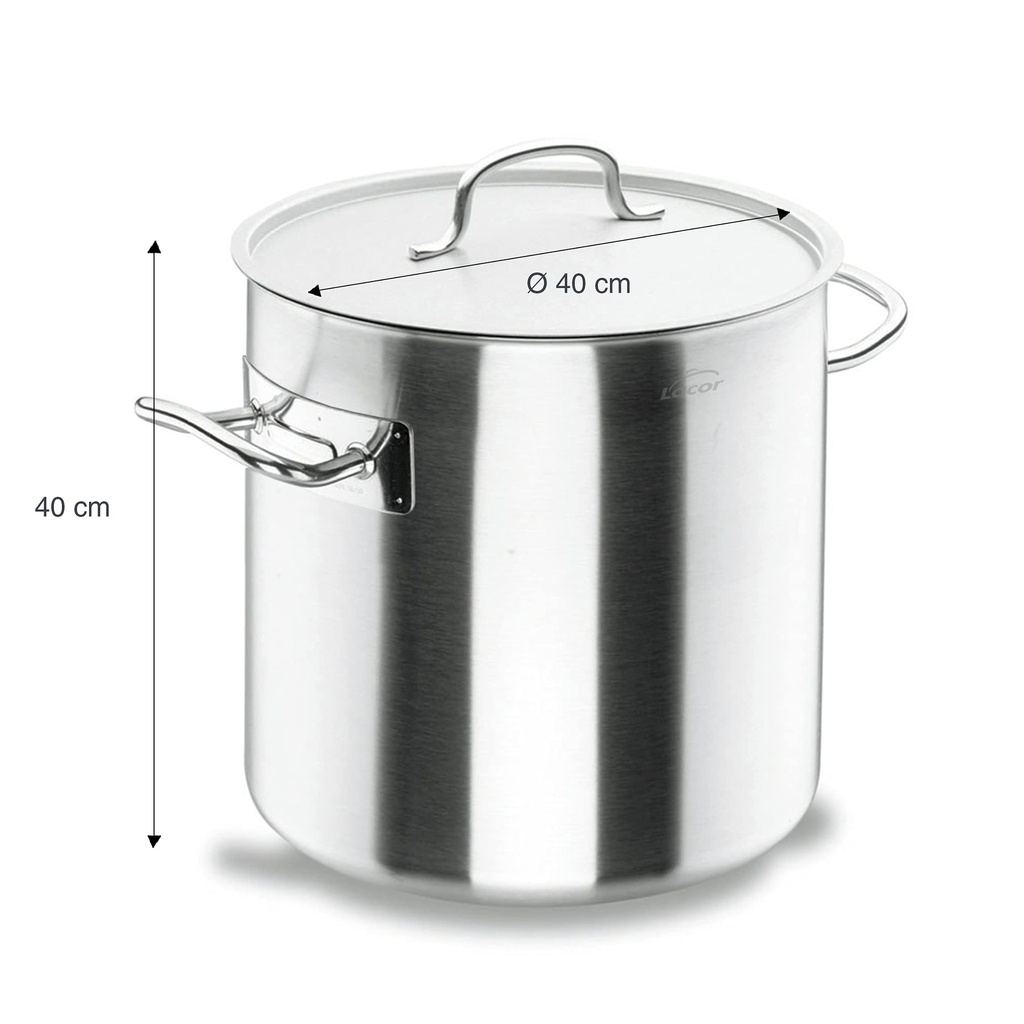 MARMITE TRAITEUR 40 CMS. 50L