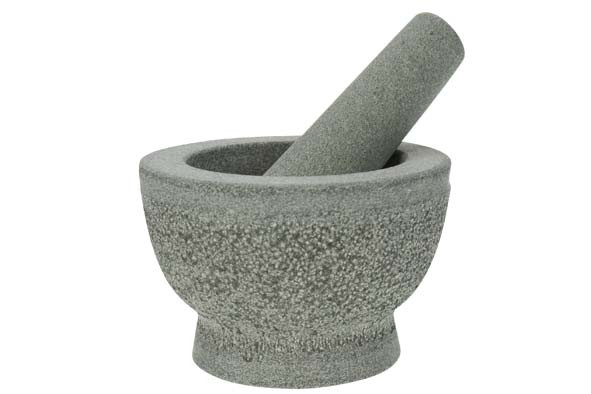MORTIER ET PILON D13X8,5CM