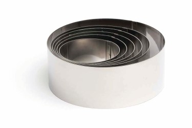 Emporte pièce 10x4,5cm inox