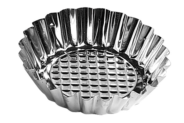 SET 6 MOULES A TARTE D9,6CM