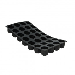 MOULFLEX 28 MINI CANNELES 30x17xh3,5cm