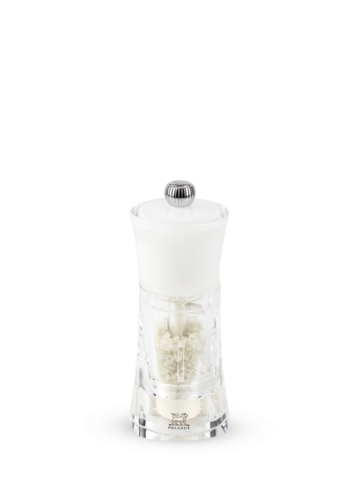 MOULIN A SEL HUMIDE Molène BLANC 14 cm