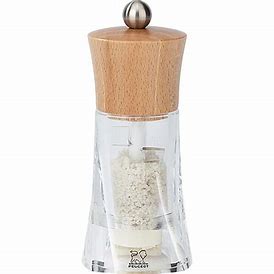 Moulin à sel humide Oléron NATUREL 14 cm