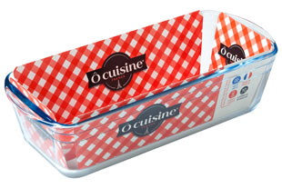 Moule à cake 28x11xh8cm O Cuisine