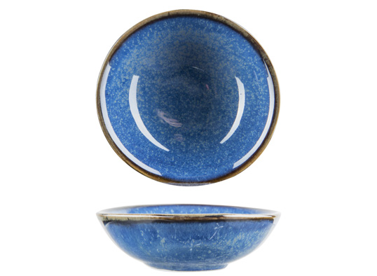 COUPELLE APERO NARWAL BLUE D9.3XH3CM