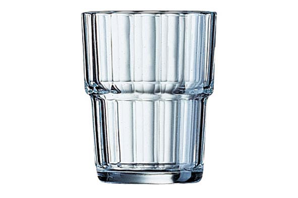 SET 6 VERRES NORVEGE 25CL
