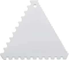 LACOR Decoratie voor kam, kunststof, 110 mm, wit