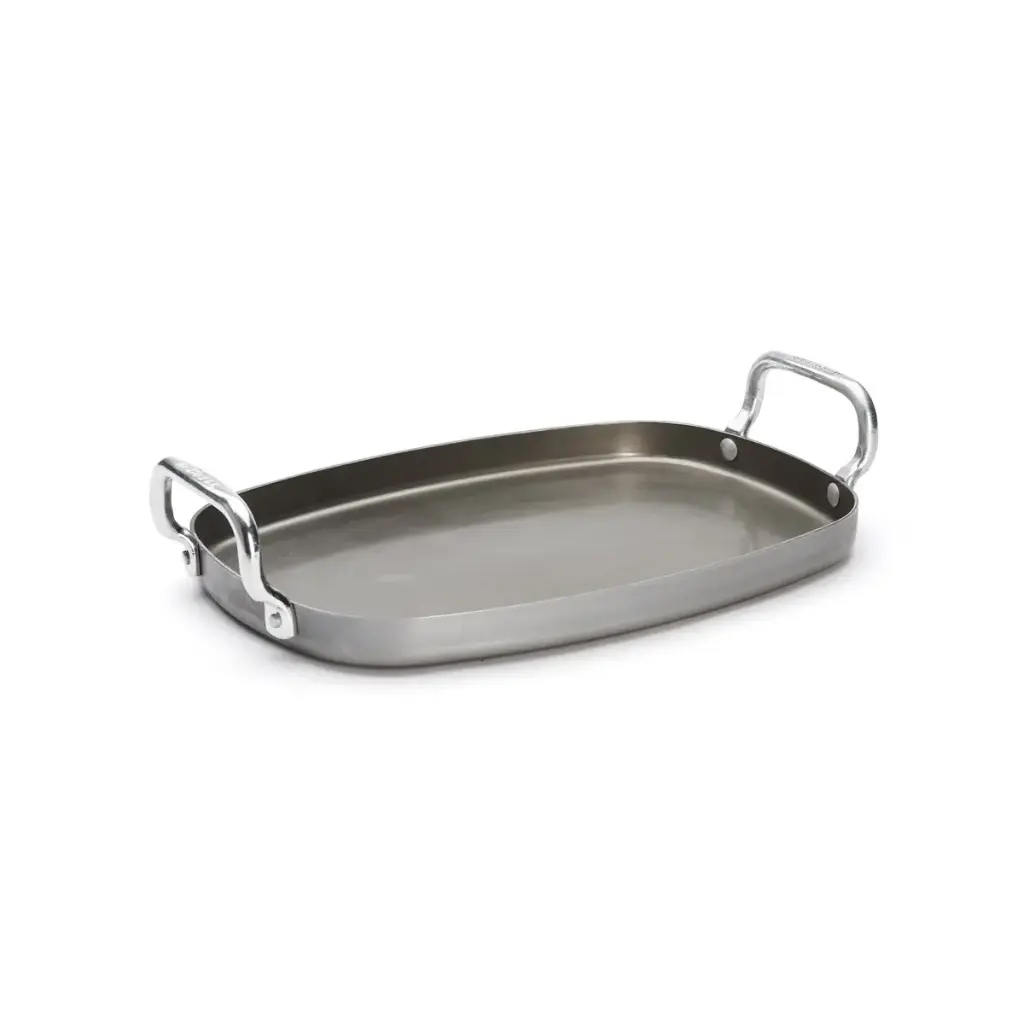 PLANCHA LISSE TOLE MINERAL B 38X26CM 43X26X0
