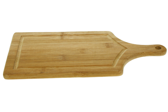 PLANCHE A VIANDE BAMBOU 28X14X1CM