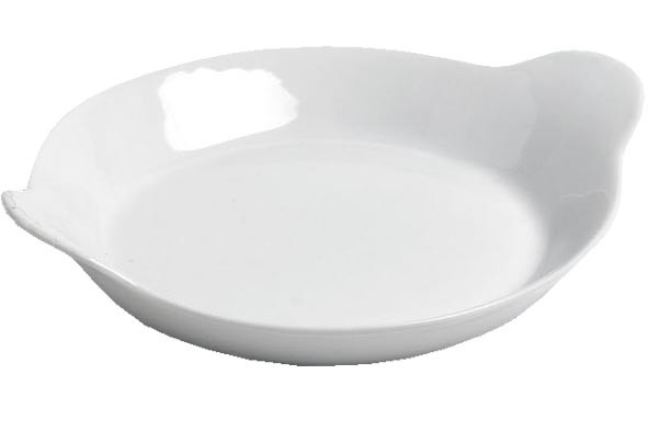 PLAT OEUFS PORC 18CMX3CM