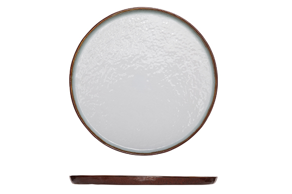 ASSIETTE PLATE PLATO MATE D27.5CM