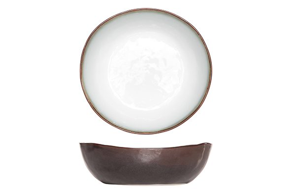 Assiette creuse PLATO mate D20,5XH6,5CM 0,9L