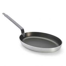 POELE OVALE CHOC Ø36CM