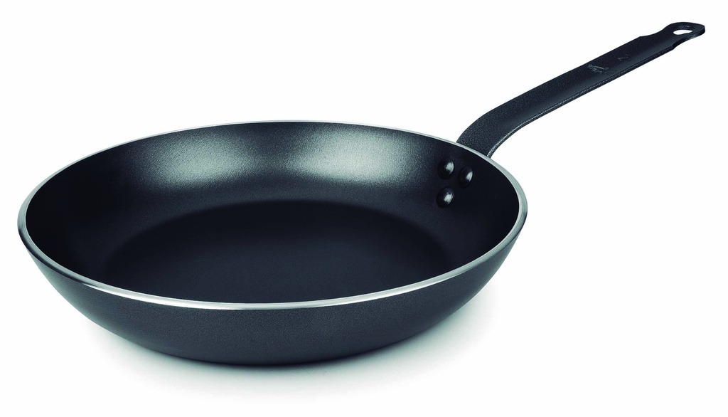 POELE ROBUST ALU. ANTI-ADHESIVE 28cm