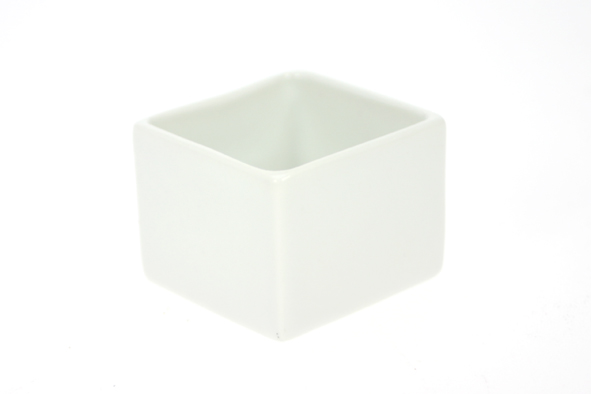 SET 6 POTS APERO CARRES 4X4XH3CM