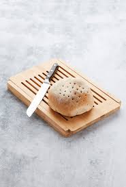 Planche à pain en bambou FSC 40x27x3.5cm