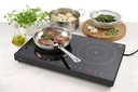 Plaque de cuisson à induction double Kitchen Line
