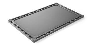Plaque en fonte GN 1/1 Green Fire