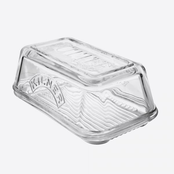 Beurrier kilner en verre avec couvercle