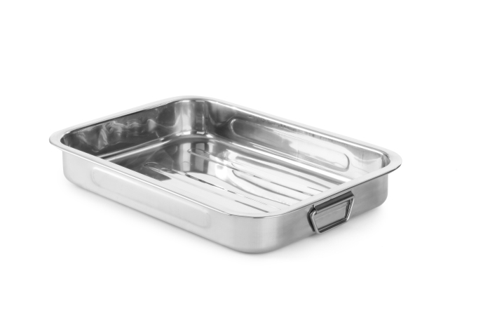 Plat à four inox 31x24x5cm