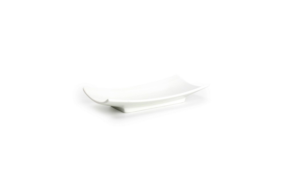 Assiette 14,5x7cm blanc Comet