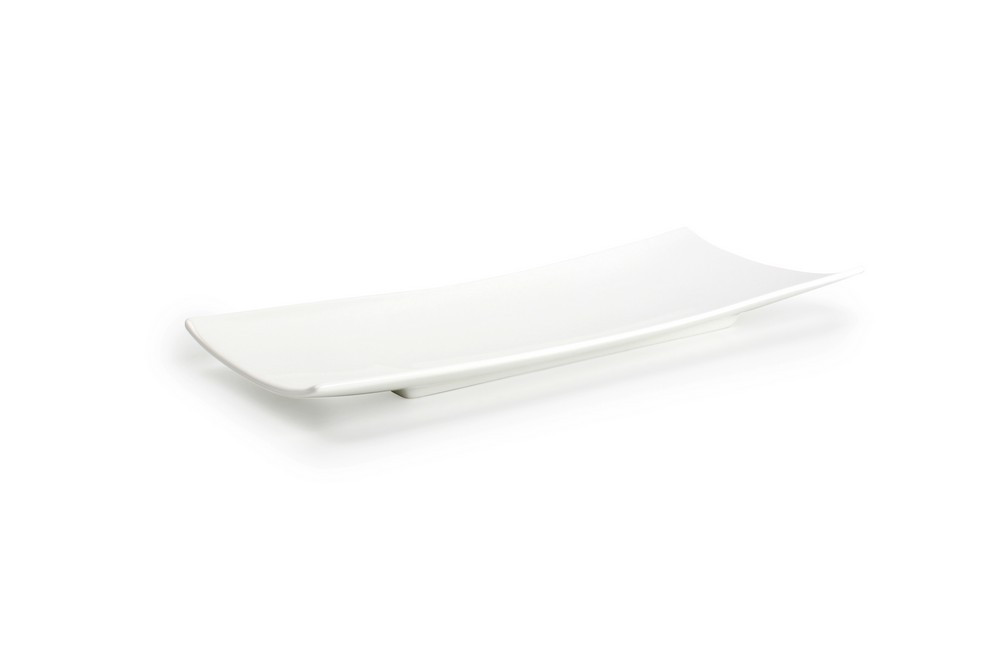 Assiette 27x11cm blanc Comet