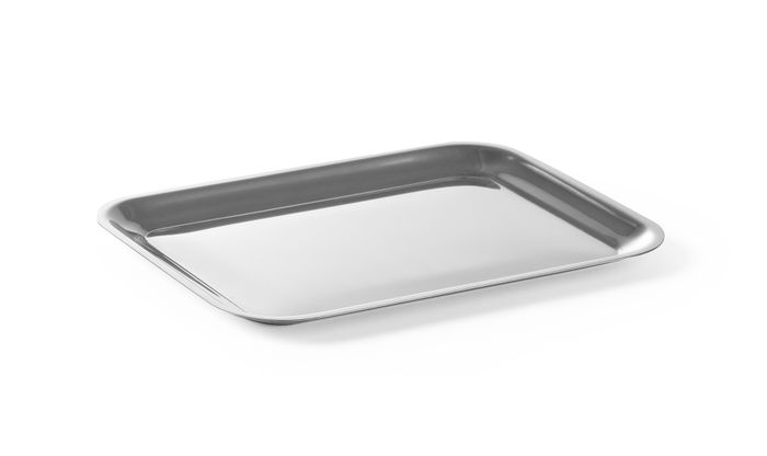 Plateau de service inox