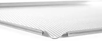Tray aluminium GN 1/1 10 mm geperforeerd