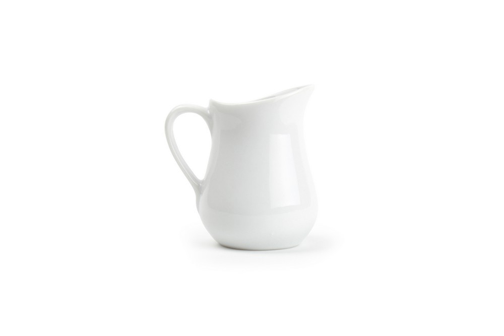 Pot à lait/sauce 10cl blanc Sam