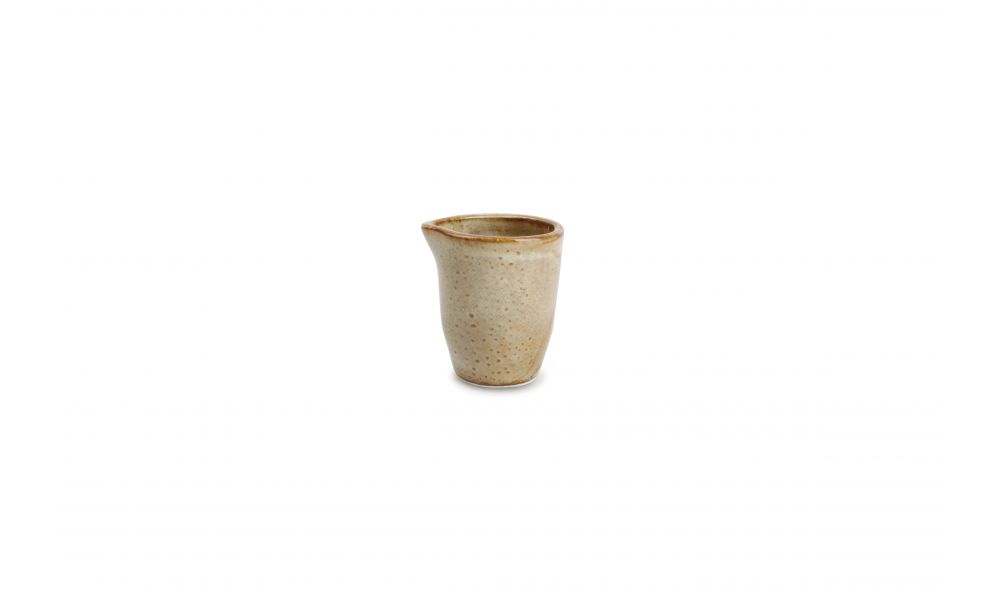 Pot à lait/sauce 5cl beige Escura