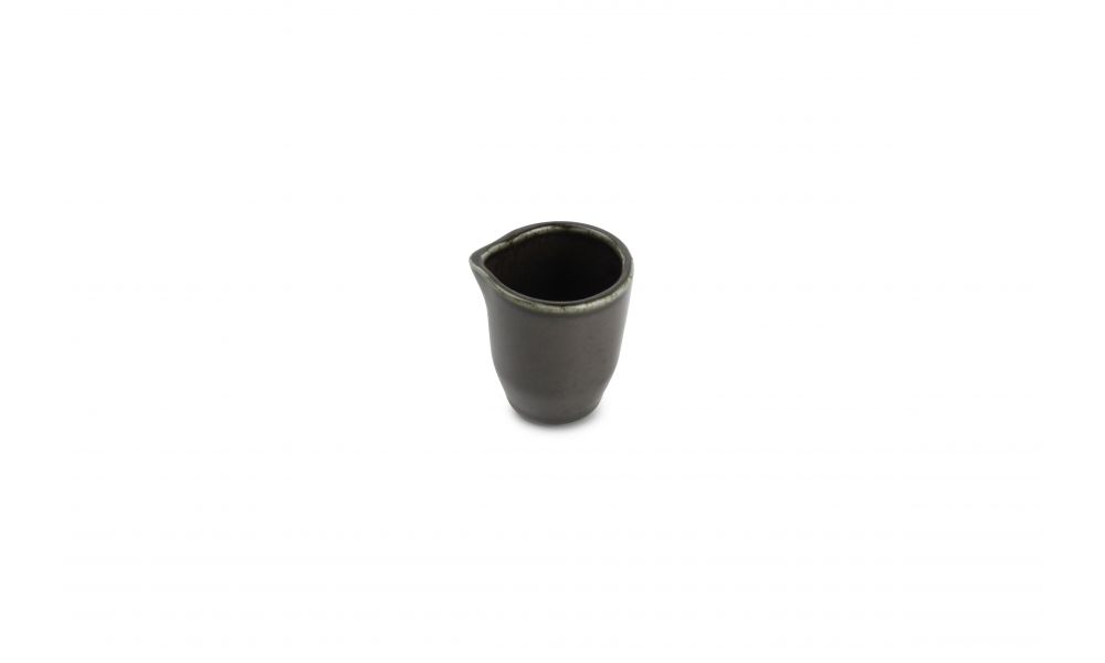 Pot à lait/sauce 5cl black Ceres