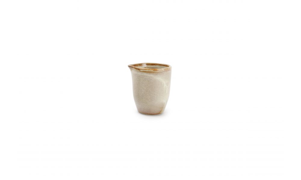 Pot à lait/sauce 8,5cl beige Escura