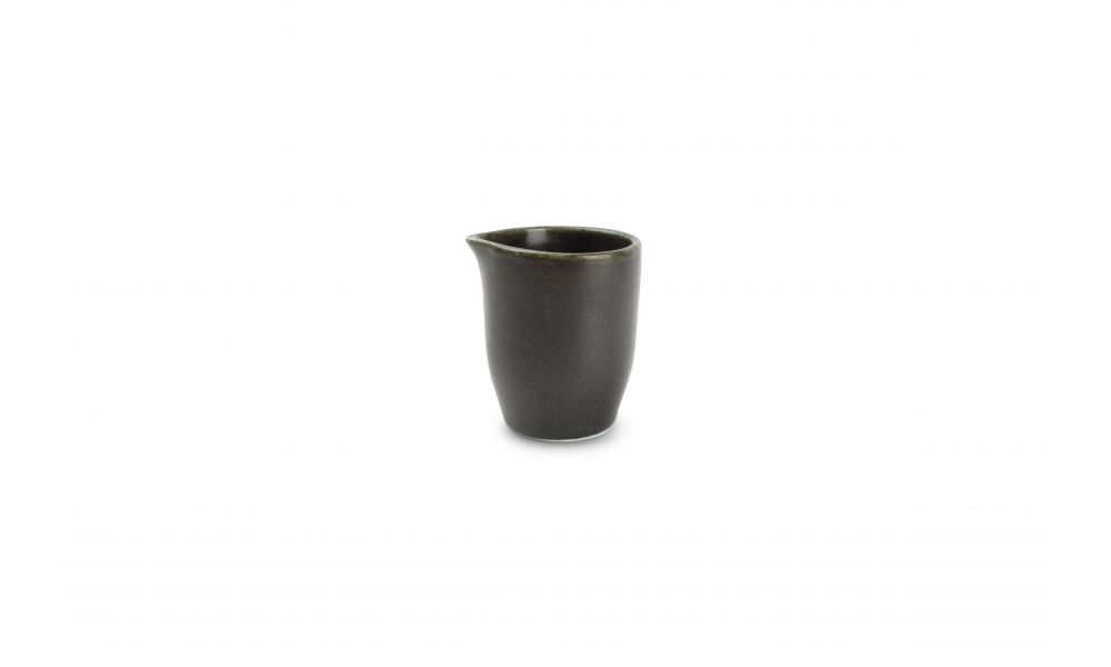 Pot à lait/sauce 8,5cl black Ceres