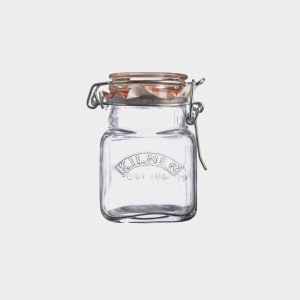 Bocal carré kilner 70ml